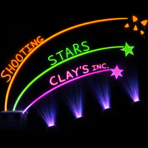 Shooting Star's Clay's Inc. Logo